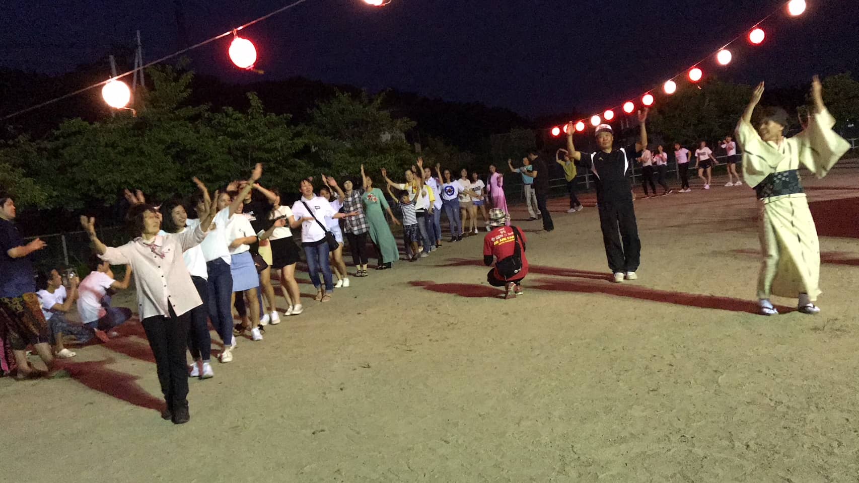 岩田地区夏祭り