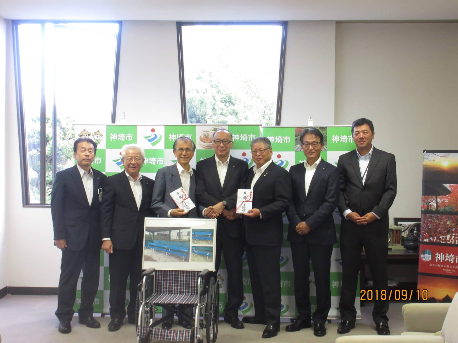 端数クラブ・ボランティア活動