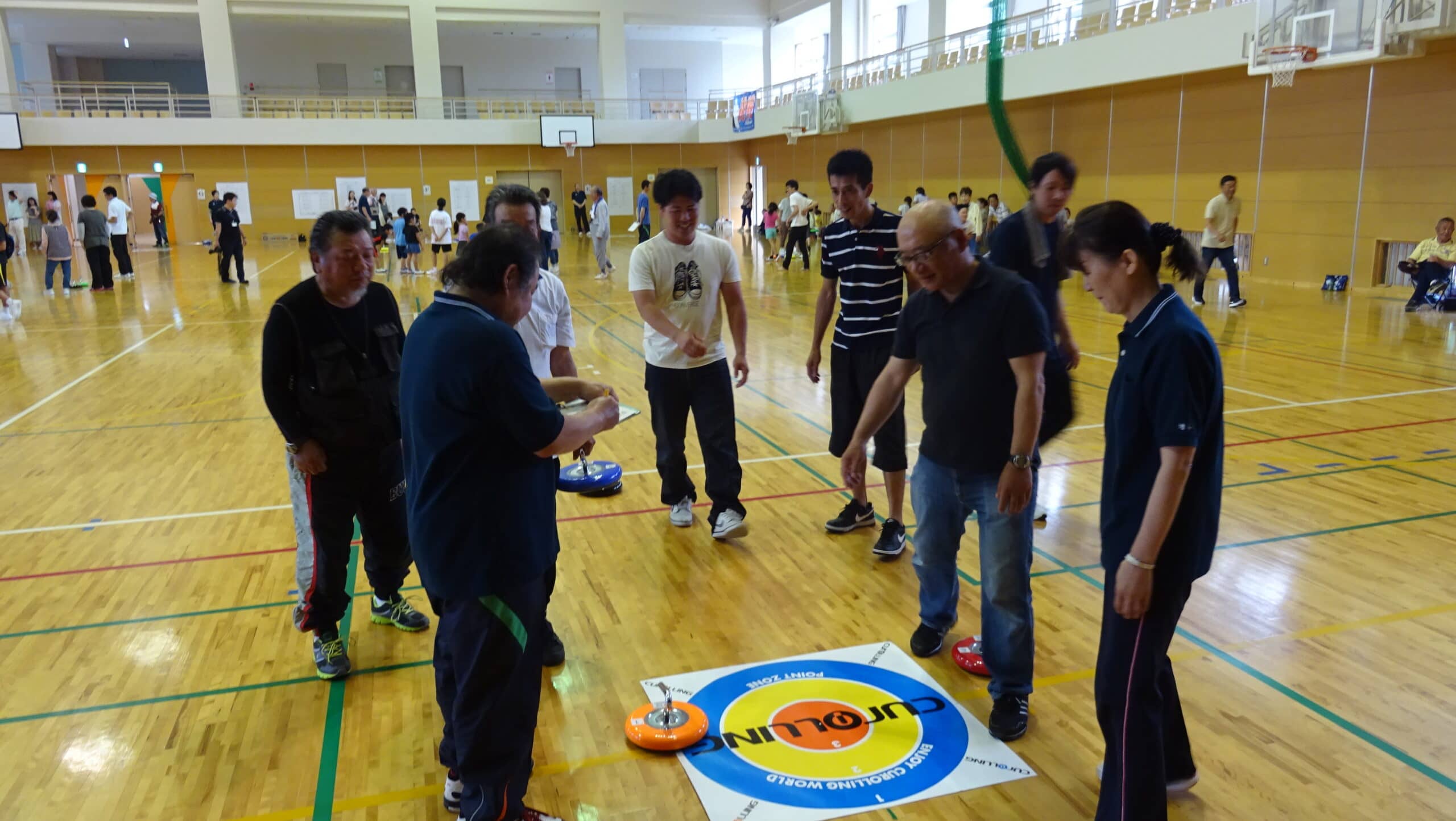 笠松地区近隣イベント「カローリング大会」