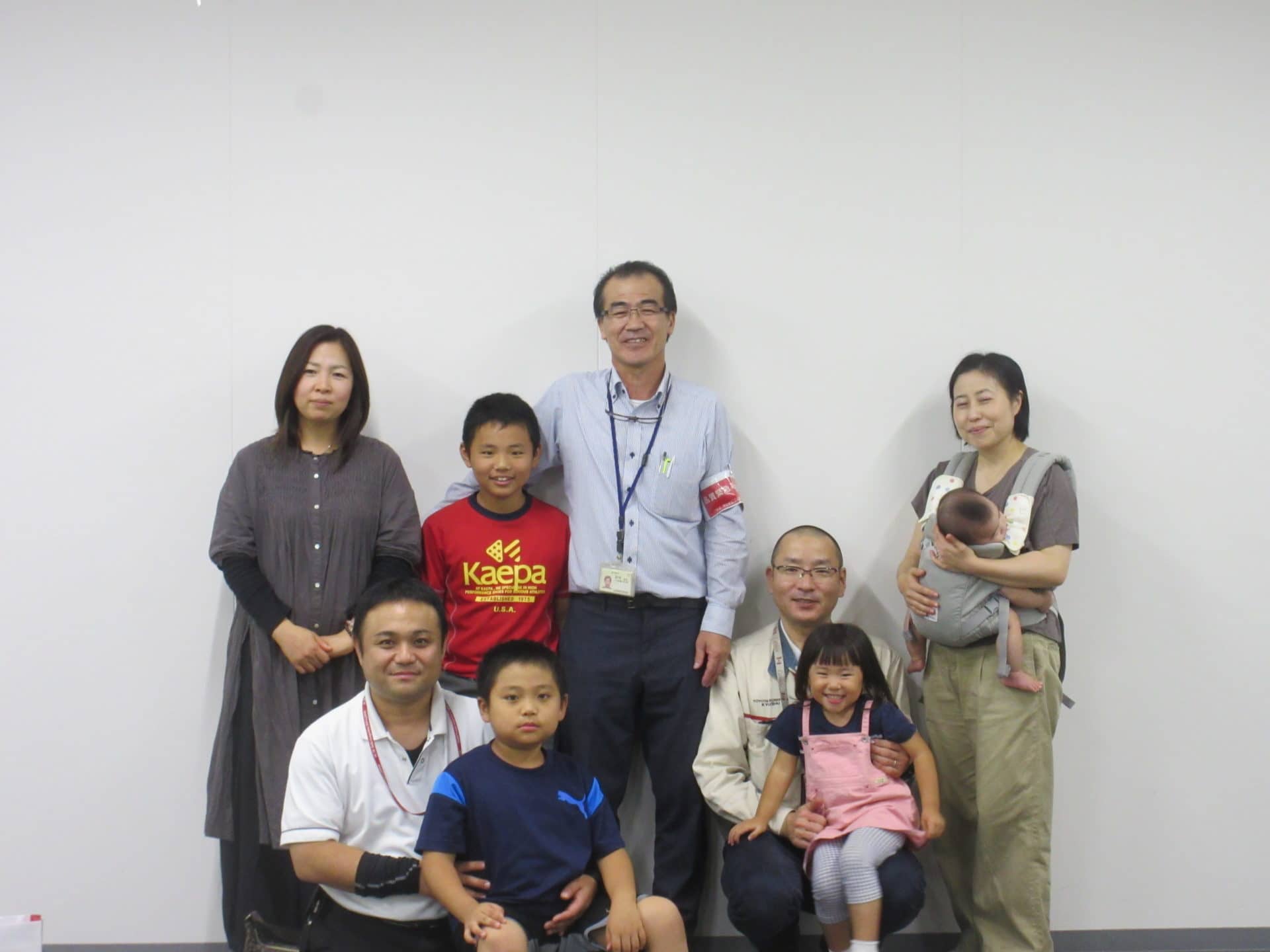 従業員家族工場見学