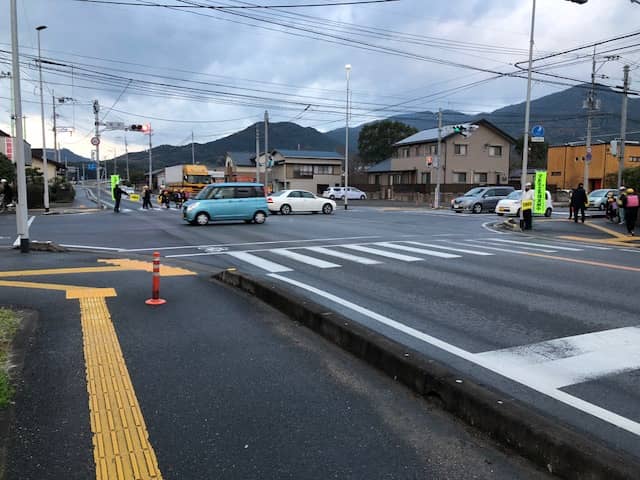 冬の交通安全特別活動