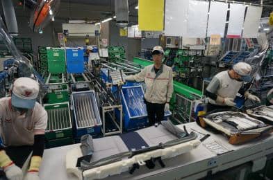 本社製造部 製造1課が考案した「キャッチ&リリース」