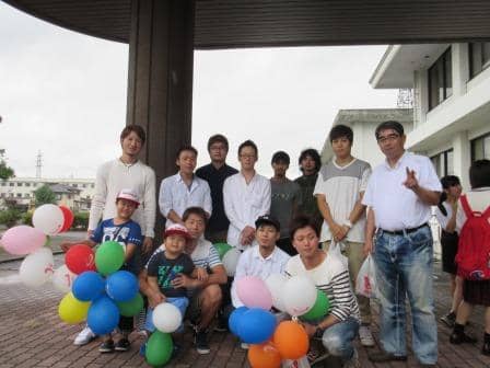 赤い羽根共同募金活動