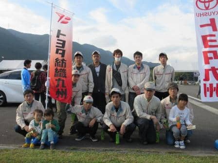 宮若ふるさと祭りボランティア参加