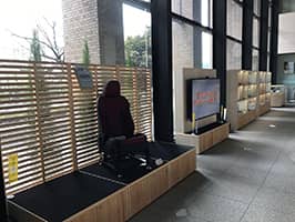 佐賀県庁「ものづくり展示コーナーの参画」