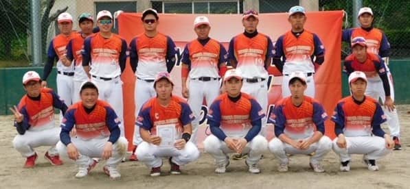 ソフトボール部九州大会集合写真