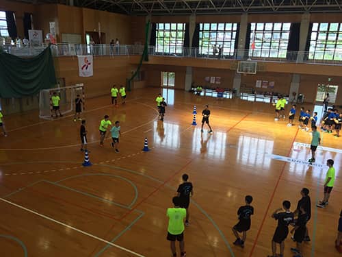 熊本震災支援 ハンドボール チャリティーマッチ